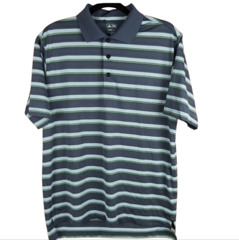🍄3/50$🍄 Adidas Climalite golf casual polo size small